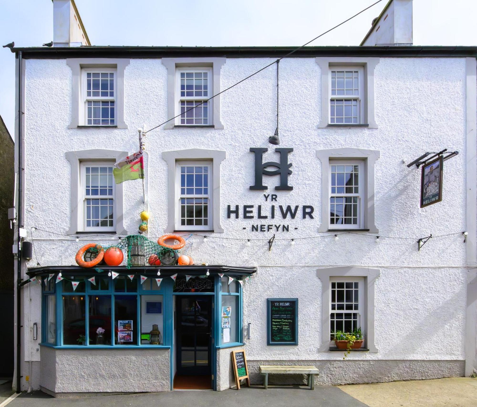 Hostel Tafarn Yr Heliwr Nefyn Exteriér fotografie